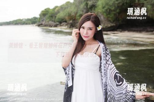美媛馆 - 看王馨瑶如何在户外自由自在，图库的每一幅都大方，下载送上随机快乐。
