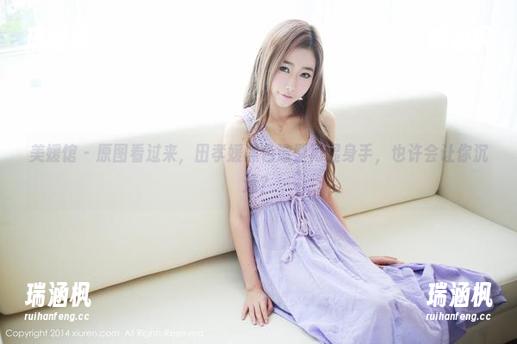 美媛馆 - 原图看过来，田孝媛黑色造型再显身手，也许会让你沉迷？