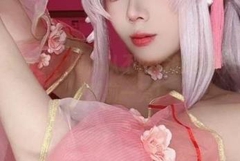 美图又来了，阿九从不咕咕的豹纹内衣让人眼前一亮！