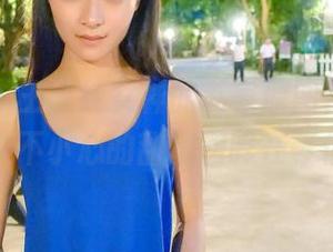 青豆客 - 王语纯女神的私家原图合集，有多少不小心的甜蜜回眸在等你？