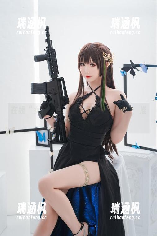 在线“女仆”大公开！面饼仙儿图集，准备好了吗？