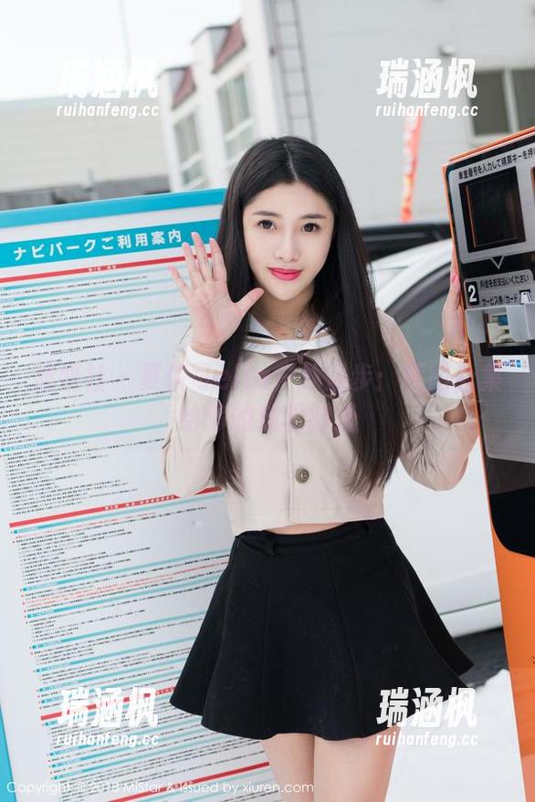 魅妍社 - 夏倪可ella户外漫步：原图合集给你的放松时光