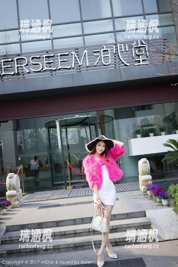 魅妍社 - 短裙图包，陆金佳Jessica的每一张都像在给我上了一堂“魅惑”的课。