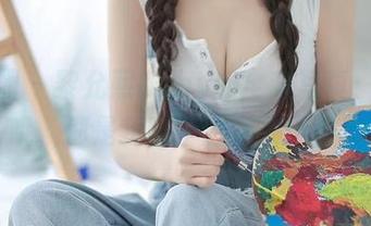 微密圈 - 黎允熙baby的全套写真：吊带？哦，那是我刚学的穿衣小技巧。